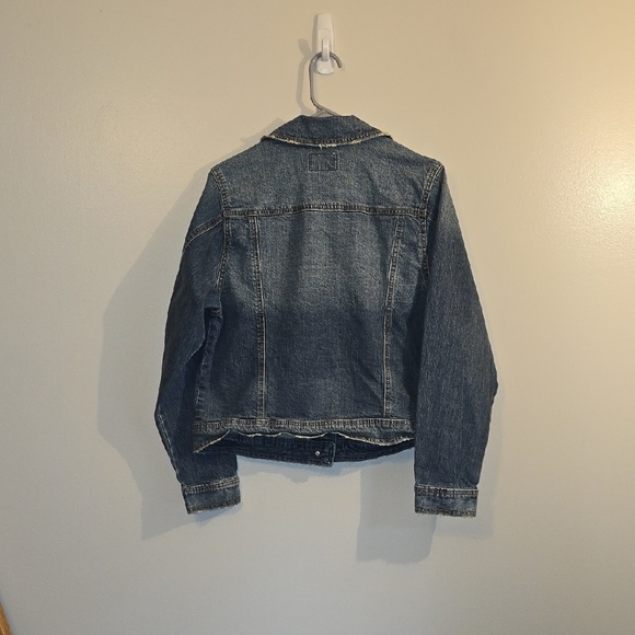 Universal Thread Dark Blue Denim Jacket LOT K - Picture 5 of 5